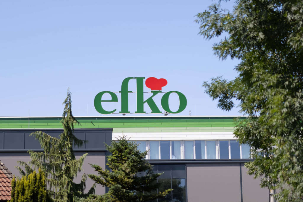 efko Logo am Dach